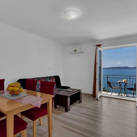 View Blue Apartments Brela Exterior foto
