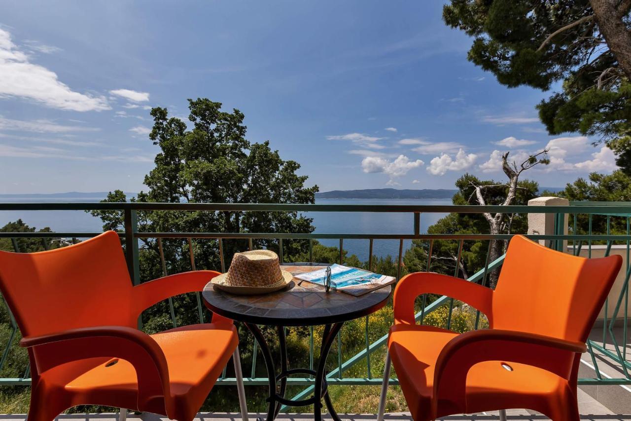 View Blue Apartments Brela Exterior foto