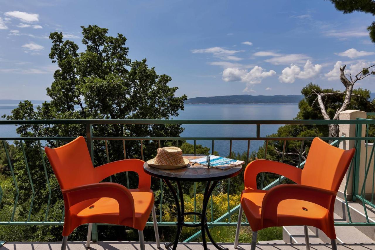 View Blue Apartments Brela Exterior foto