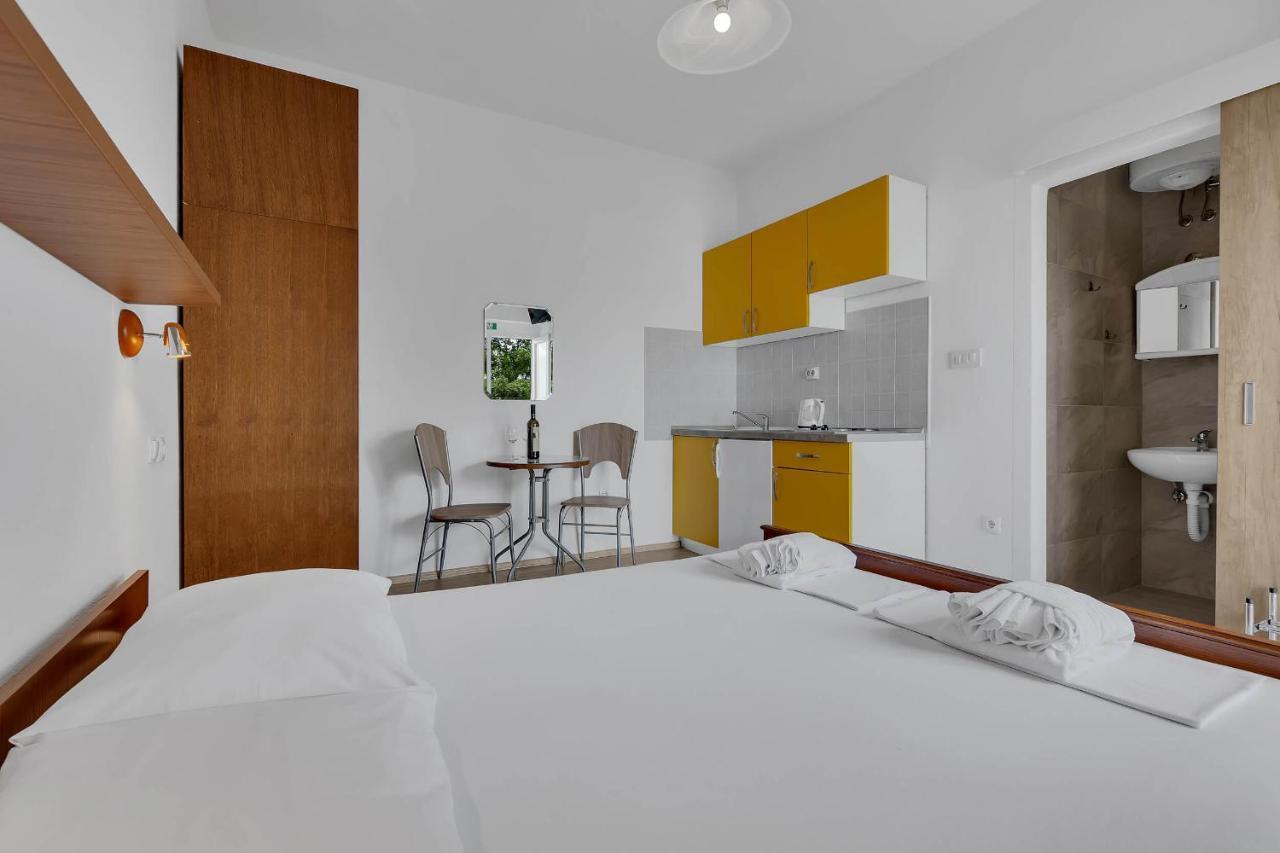 View Blue Apartments Brela Exterior foto