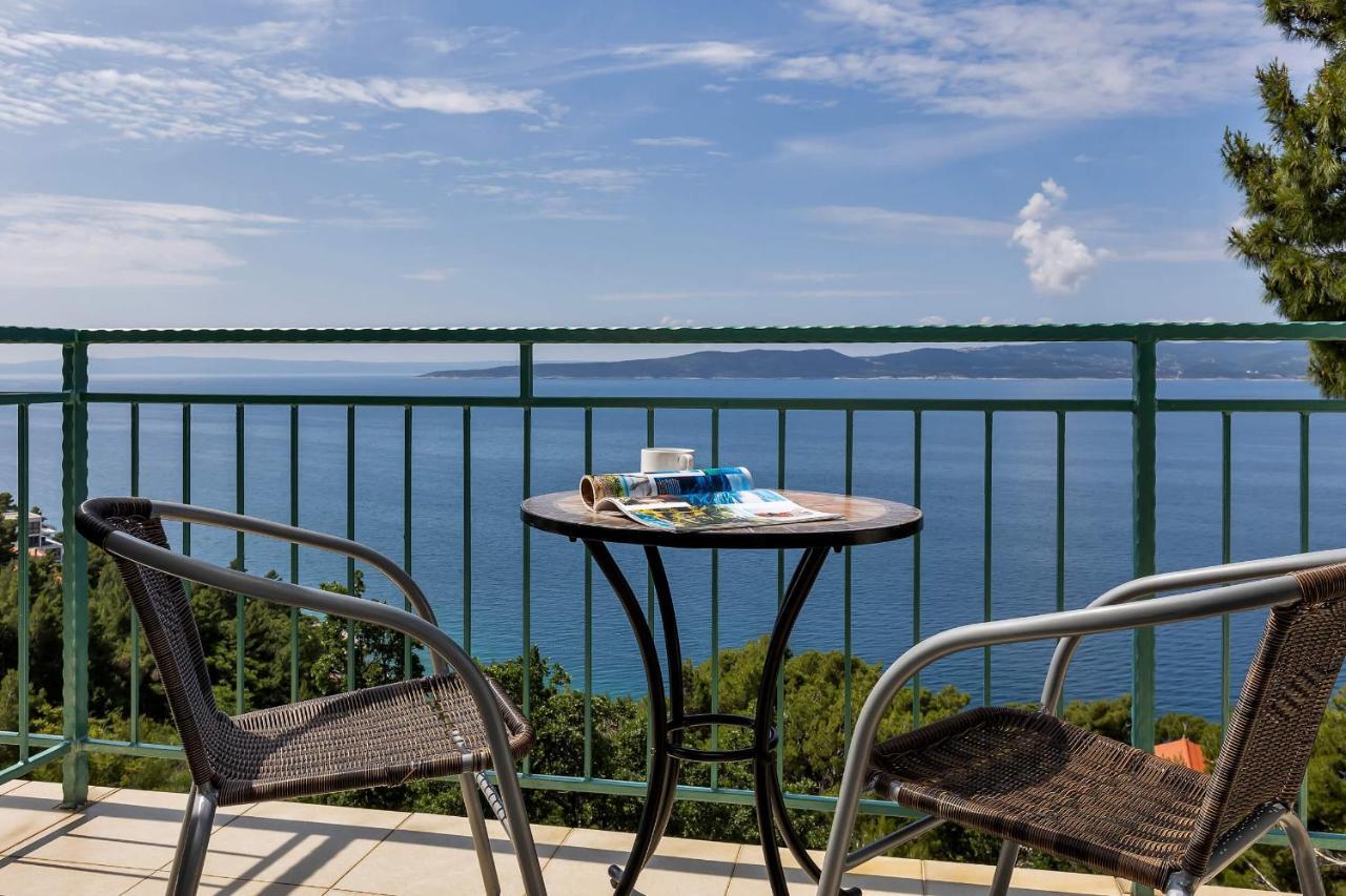 View Blue Apartments Brela Exterior foto