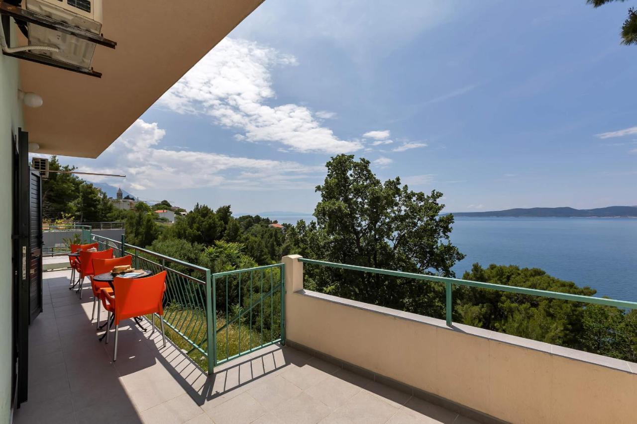 View Blue Apartments Brela Exterior foto