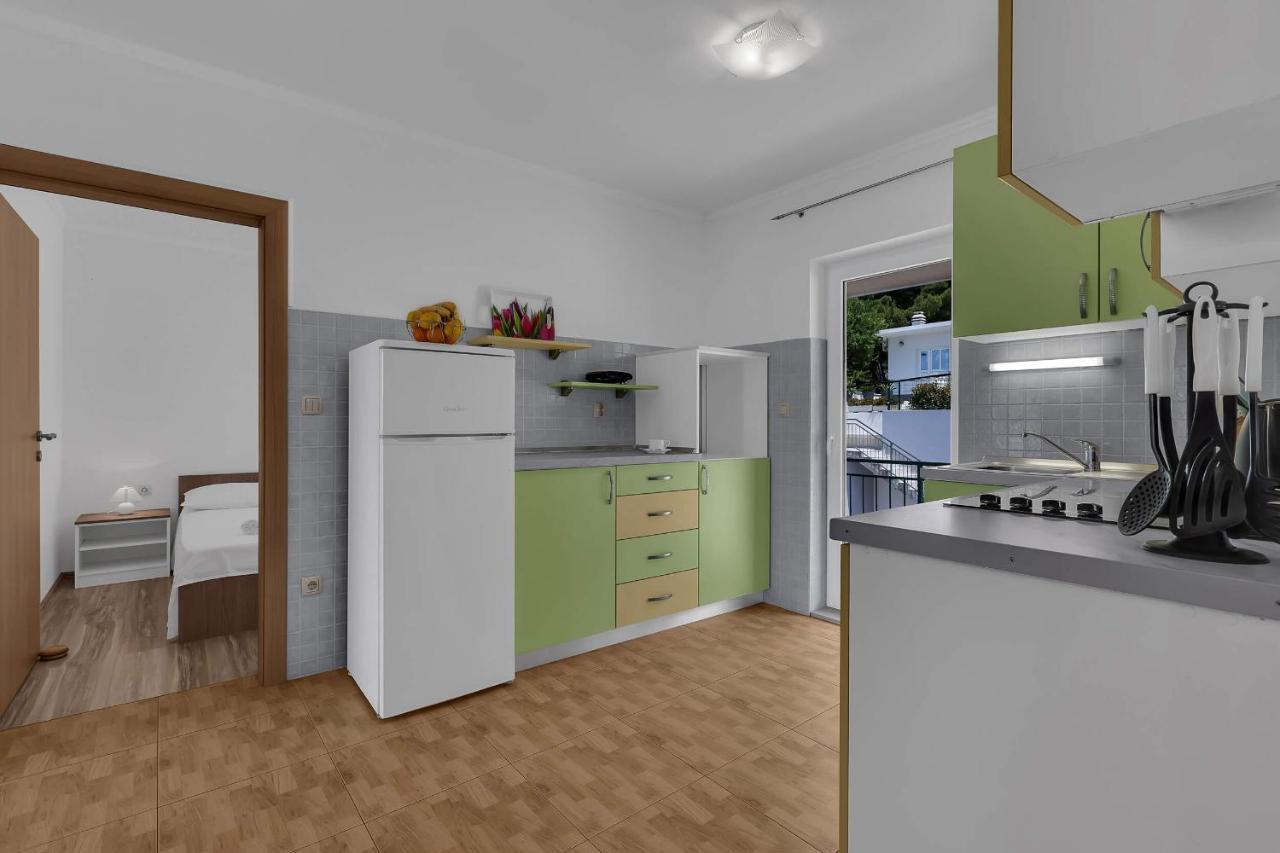 View Blue Apartments Brela Exterior foto