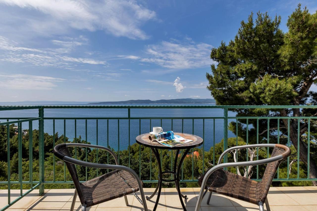 View Blue Apartments Brela Exterior foto