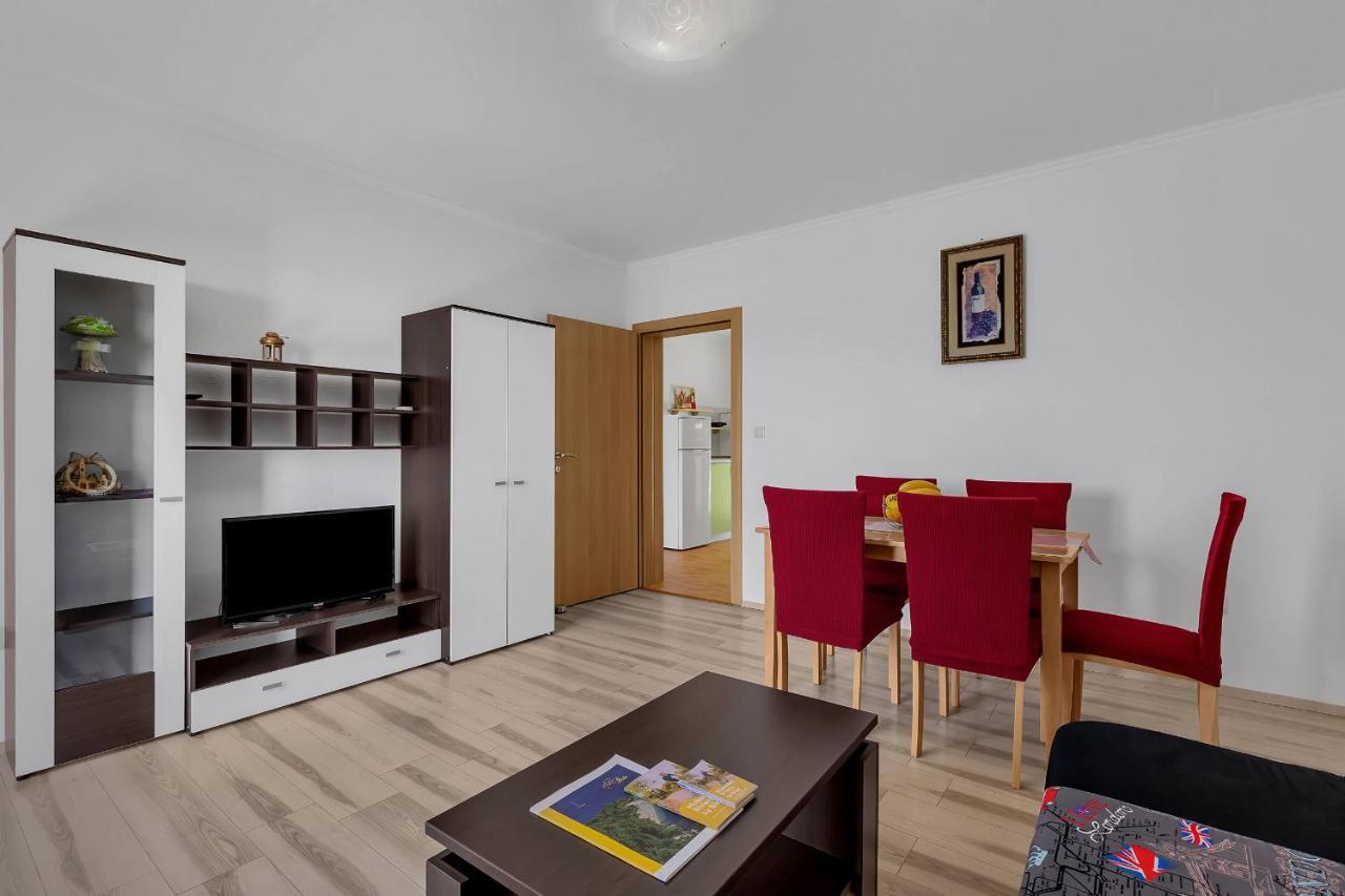 View Blue Apartments Brela Exterior foto