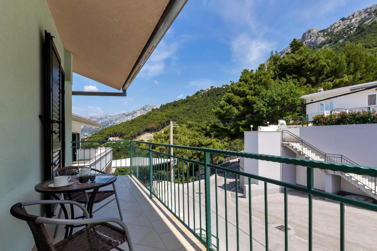 View Blue Apartments Brela Exterior foto