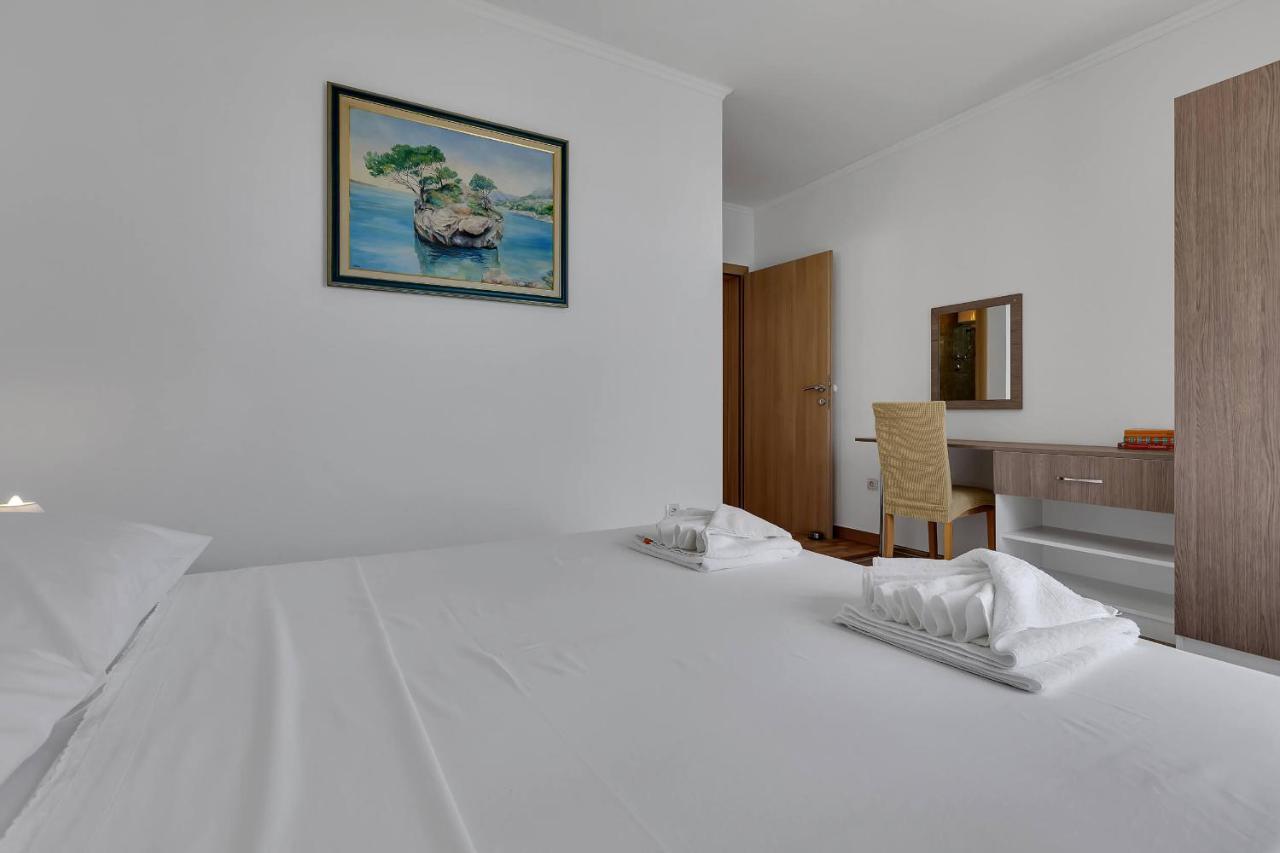 View Blue Apartments Brela Exterior foto